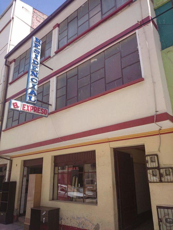 Hotel Residencial El Expreso Oruro Exterior foto
